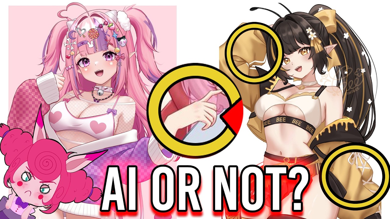 Is This Artist Improving... Or Is It AI?