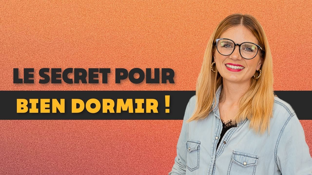 Bien DORMIR la nuit : trouve la TRANQUILLITÉ en cherchant Dieu ! / Avec Darja Reichör