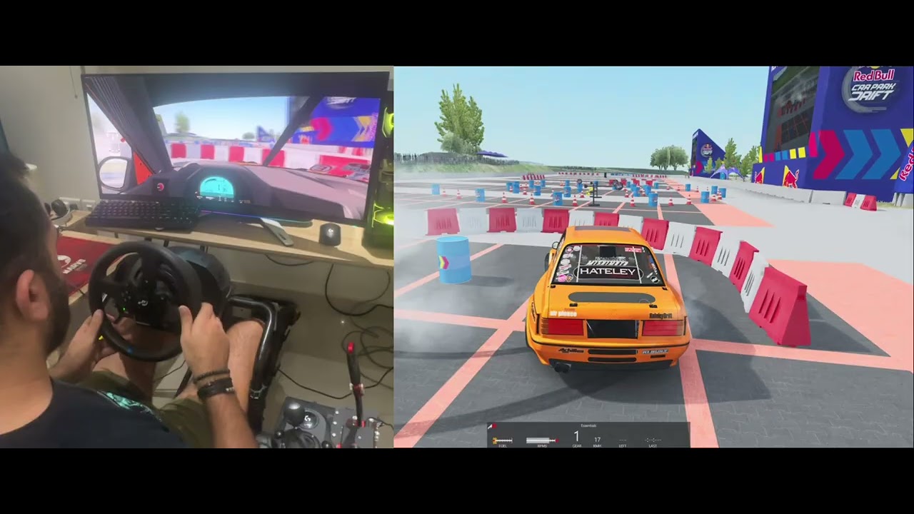 Assetto Corsa  Redbull Car Park Drift E30🔥