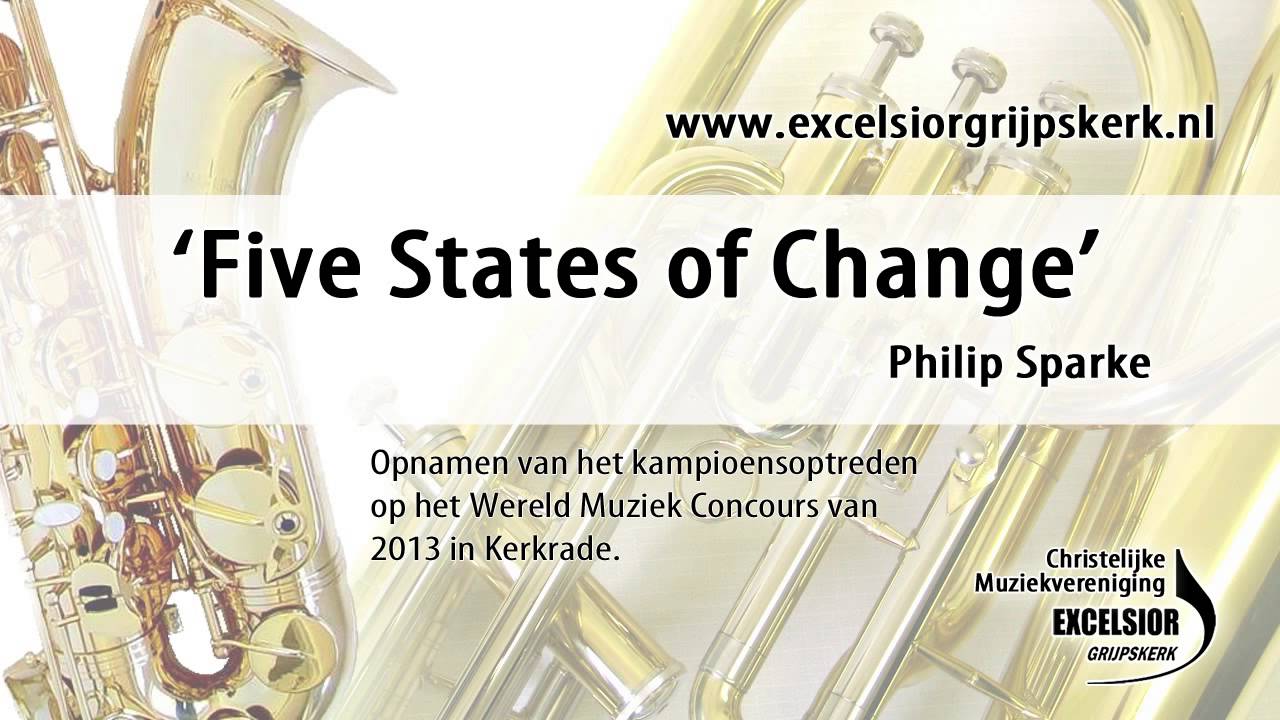 Five States of Change door CMV Excelsior Grijpskerk