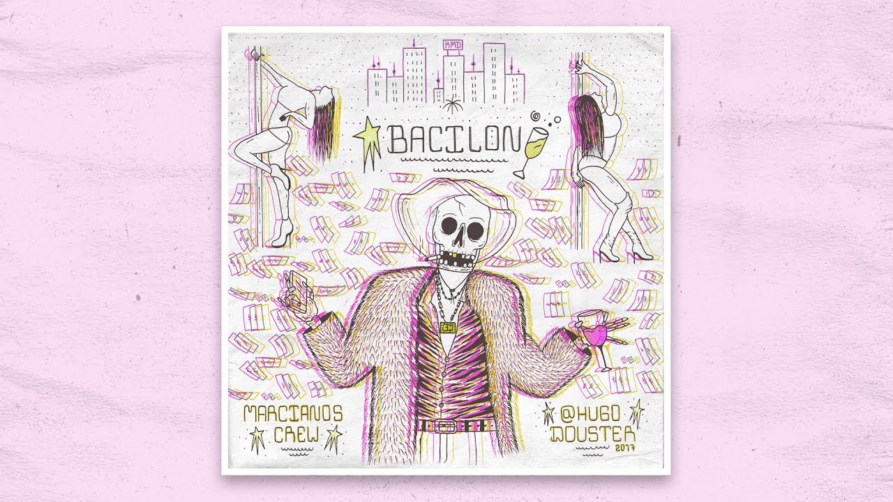 MARCIANOS CREW | BACILON | Full Album