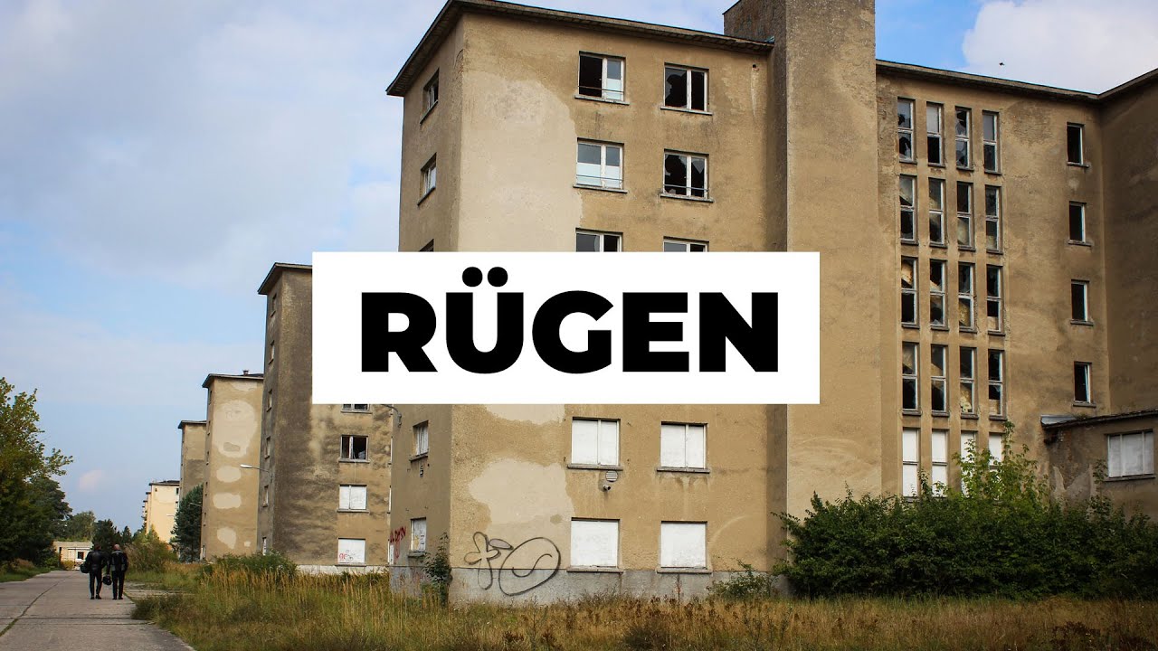 R&uuml;gen, Germany: The old Nazi ruin Prora and the fishing village Vitt