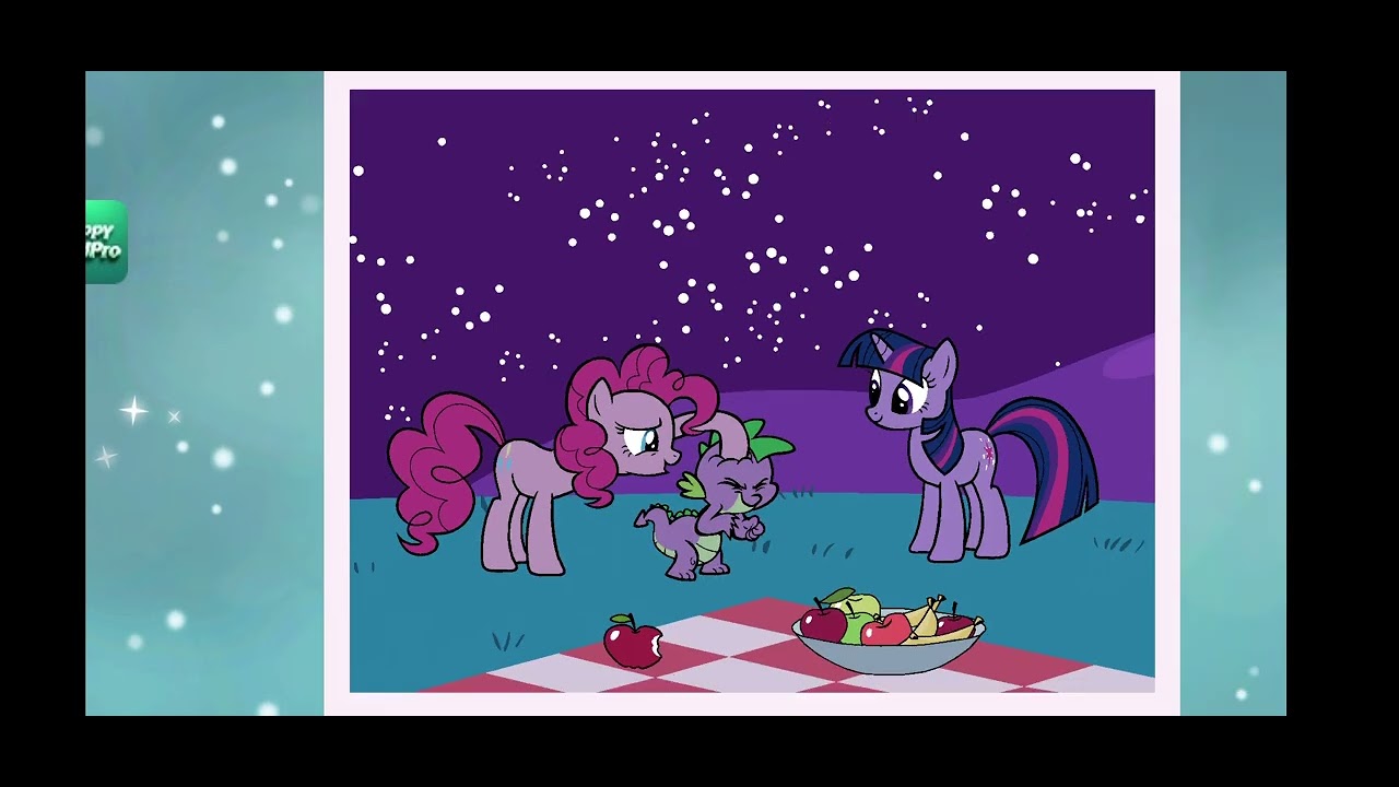 My Little Pony: Color By Magic Gameplay#45