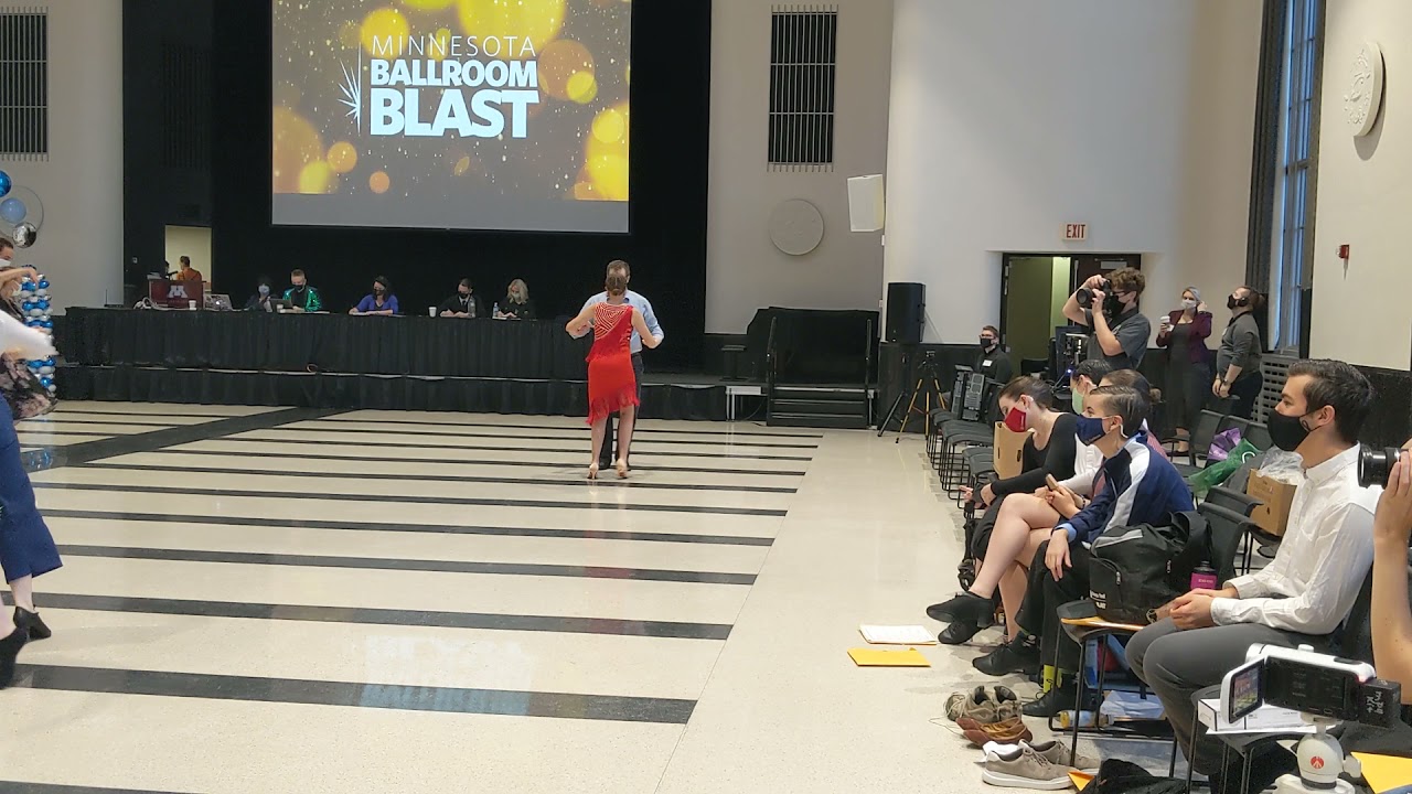 Ballroom BLAST Newcomer Latin Cha Cha