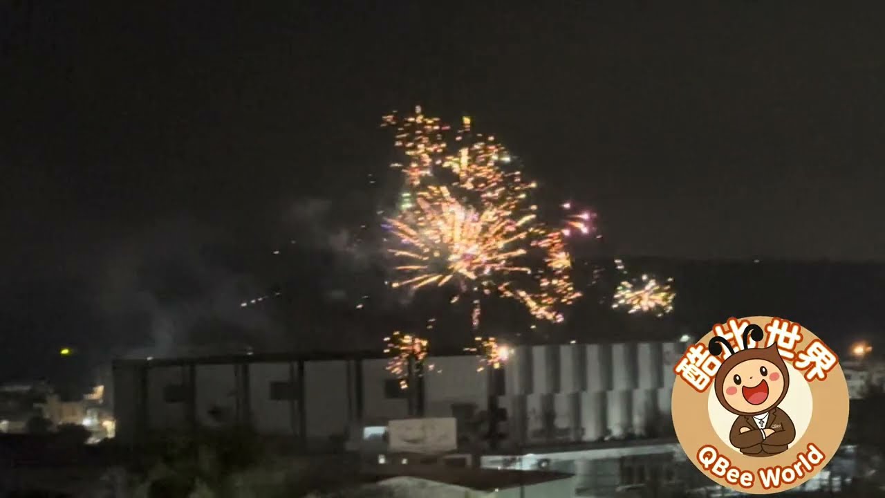 #煙火#新年快樂 #除夕夜 #守歲