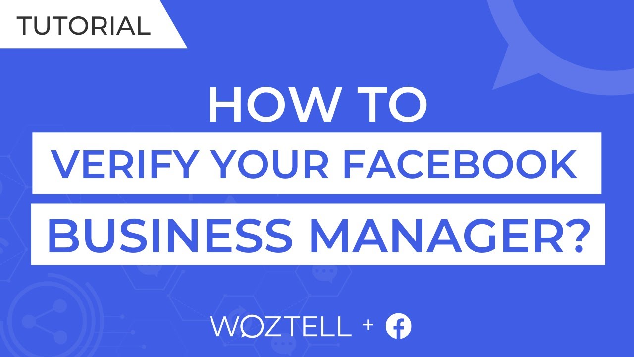 #4 How to verify your Facebook Business Manager account? ✅