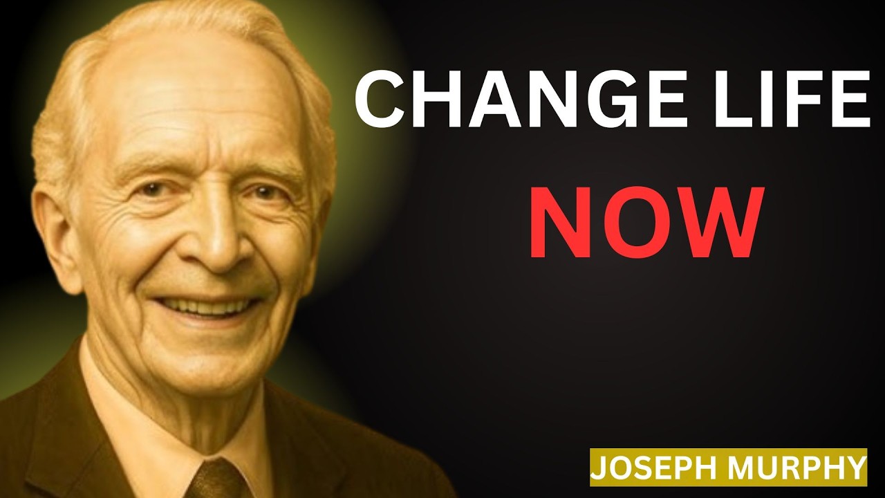 WATCH THIS EVERY DAY AND CHANGE YOUR LIFE By Joseph Murphy Motivational Speech