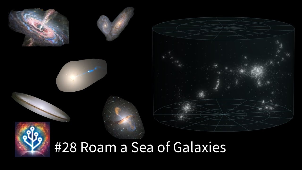 Cell to Singularity Beyond Episode 28: Roam a Sea of Galaxies