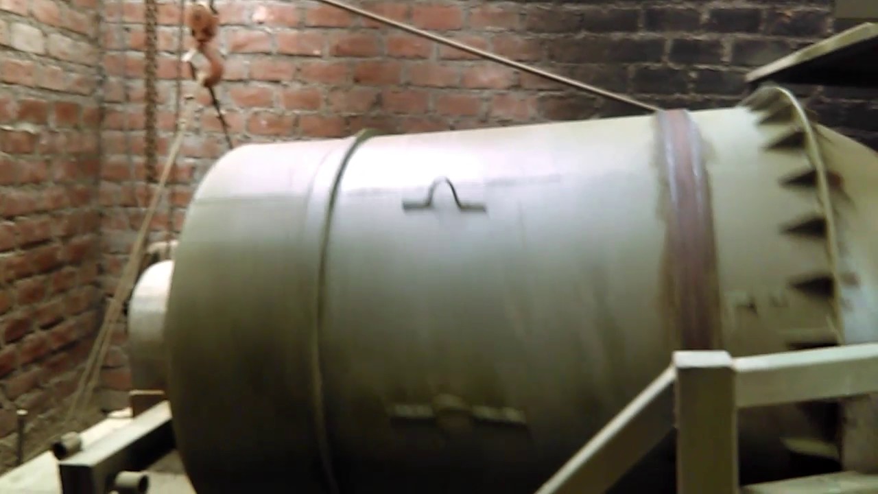 Horno rotativo basculante capacidad en  1200 kg de aluminio,Zinc,zamak,plomo