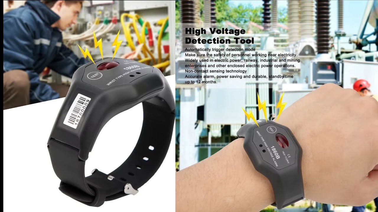 Can it save your life ? ⚡ C&euro; Non-contact voltage detector ⚡ Test