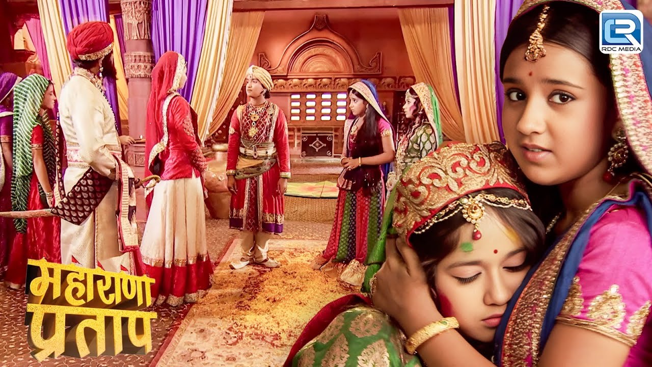कुंवर प्रताप की सच्चाई जानकार राजकुमारी फूल हुई बेहोश | Maharana Pratap |  Full Episode 174 HD
