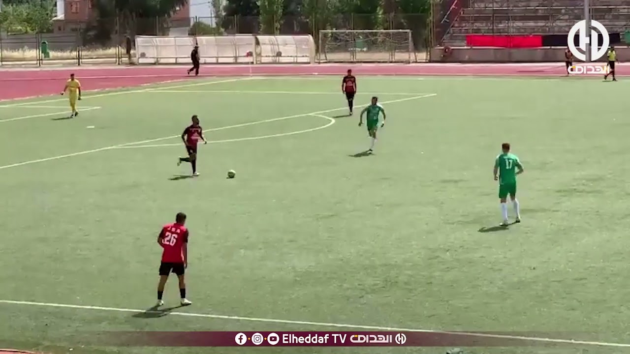 شبيبة جيجل تفوز على شبيبة العزازقة و تحقق الصعود إلى الرابطة المحترفة الثانية بعد غياب 37عاما