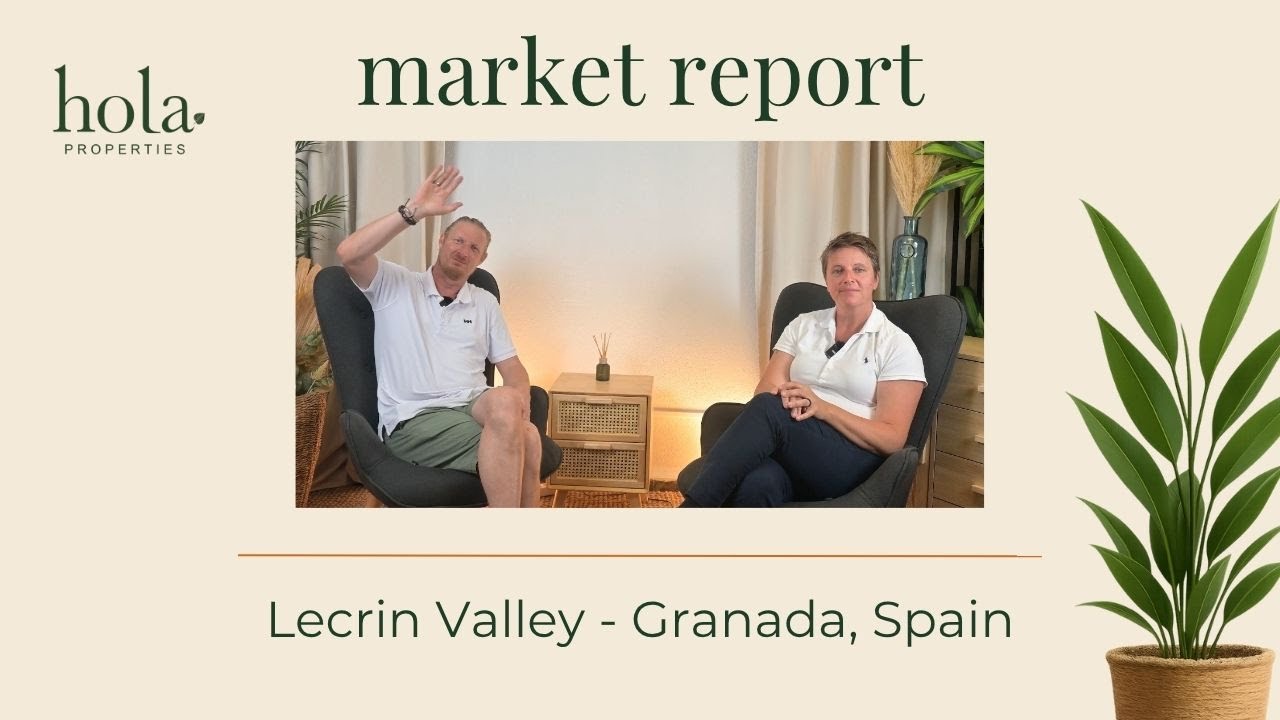 Lecrin Valley property market report August 2025