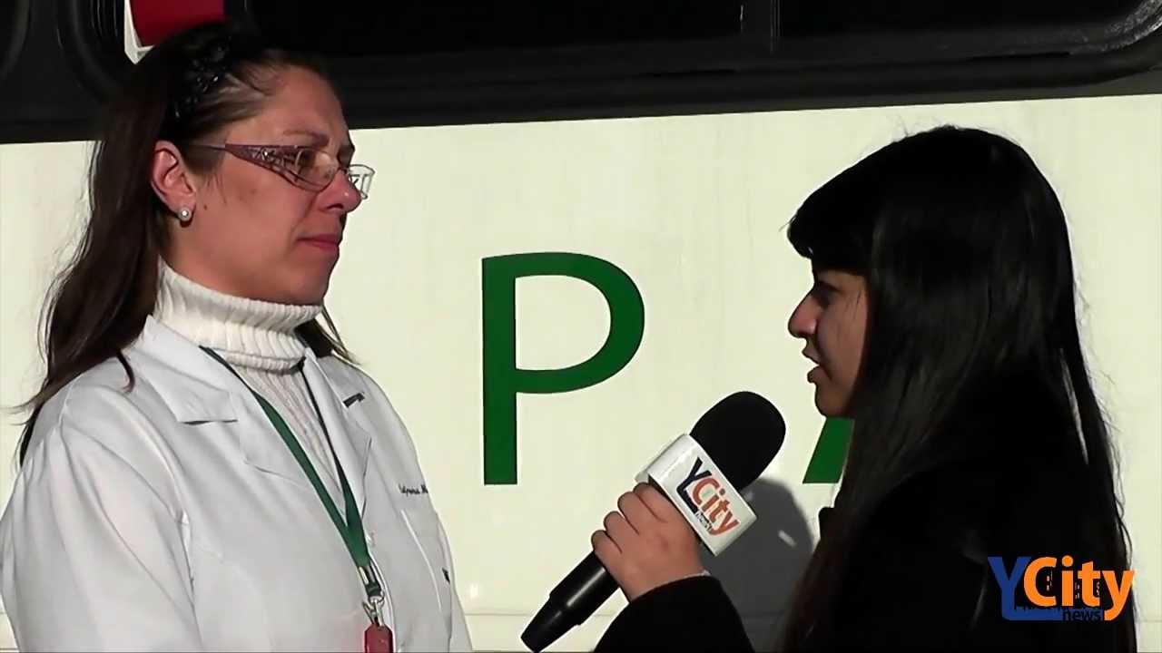 &Ocirc;nibus da HEMEPAR em S&atilde;o Jos&eacute; dos Pinhais