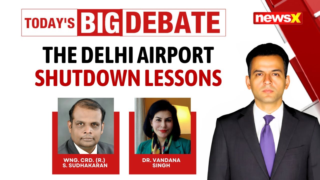 Delhi Airport Shutdown: Unprecedented Tech Glitch Blamed | What Do We Do Next?