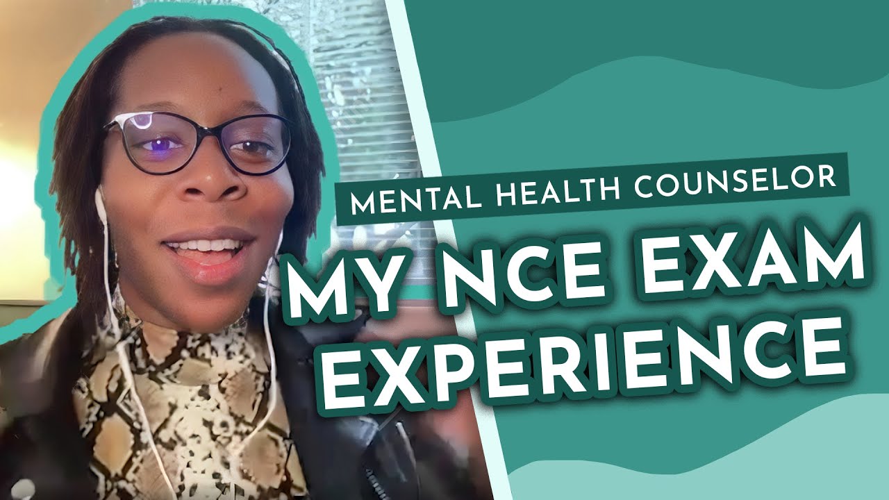 My Experience Taking the National Counselor Exam - Post Grad School w/ Asha Mini-Series (Part 15)