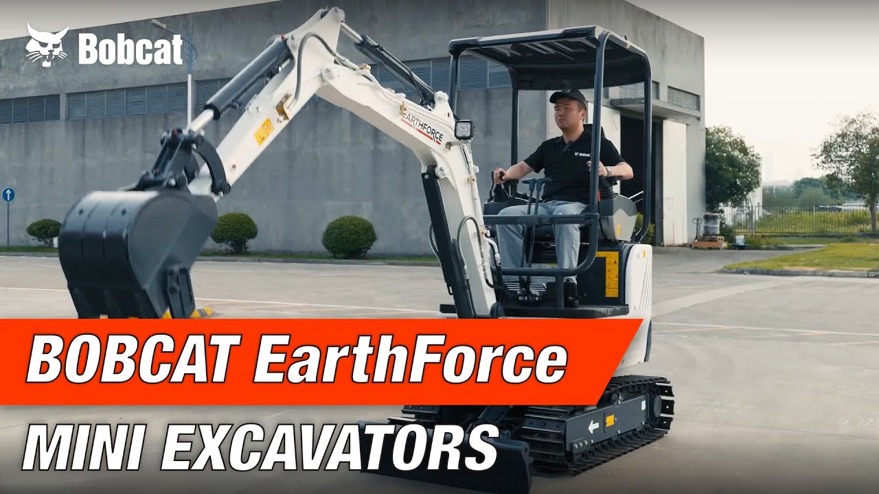 Bobcat EarthForce Mini Excavators