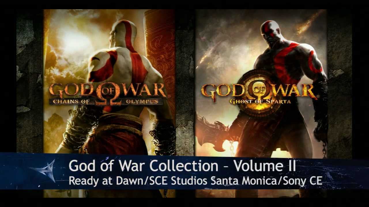 God of War Collection vol. II - videorecenzja TRAILER (review PL)