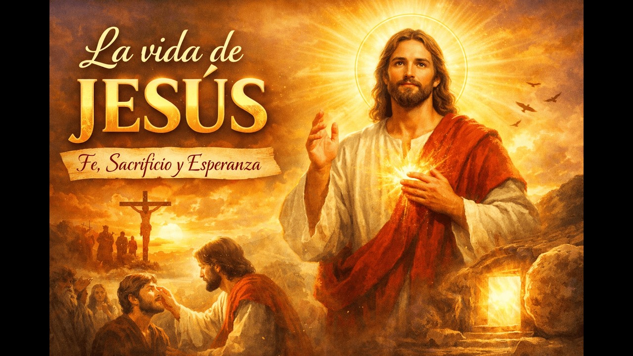 La vida de Jesús: fe, sacrificio y esperanza