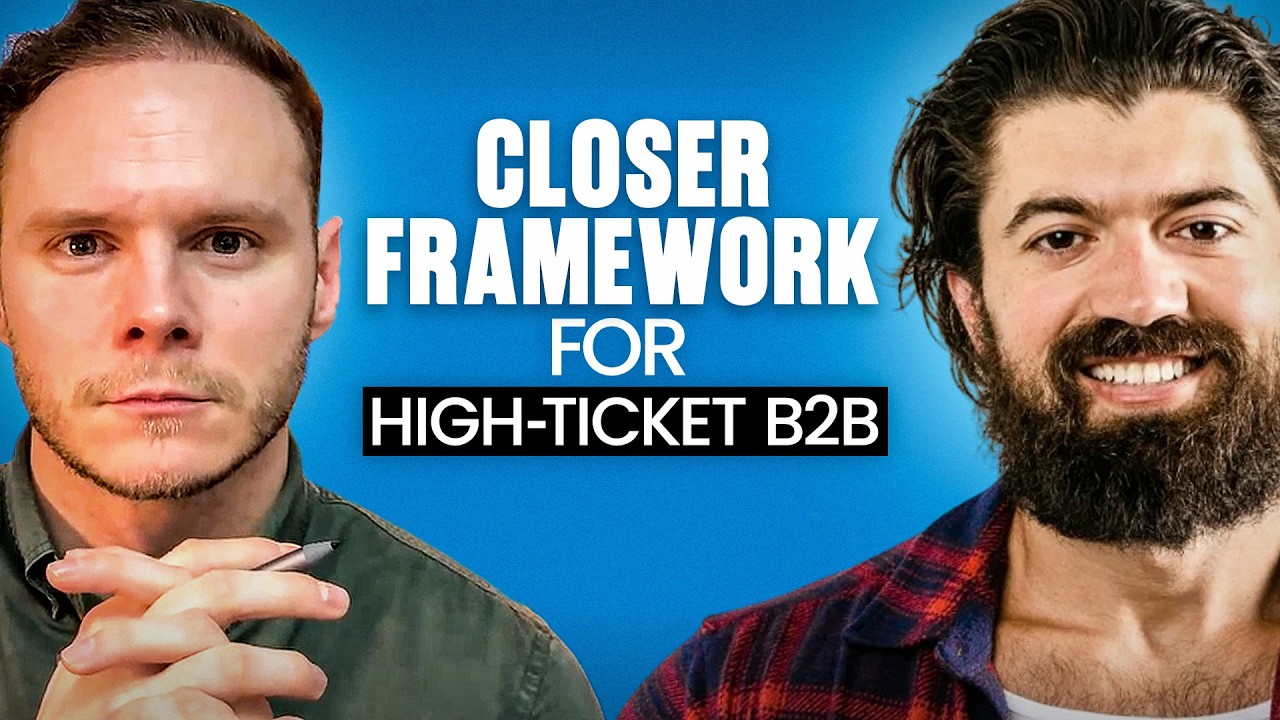 The CLOSER Framework for High-Ticket B2B Sales