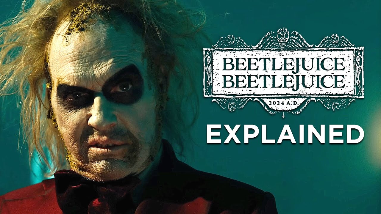 BEETLEJUICE BEETLEJUICE Ending Explained (Full Movie Breakdown)
