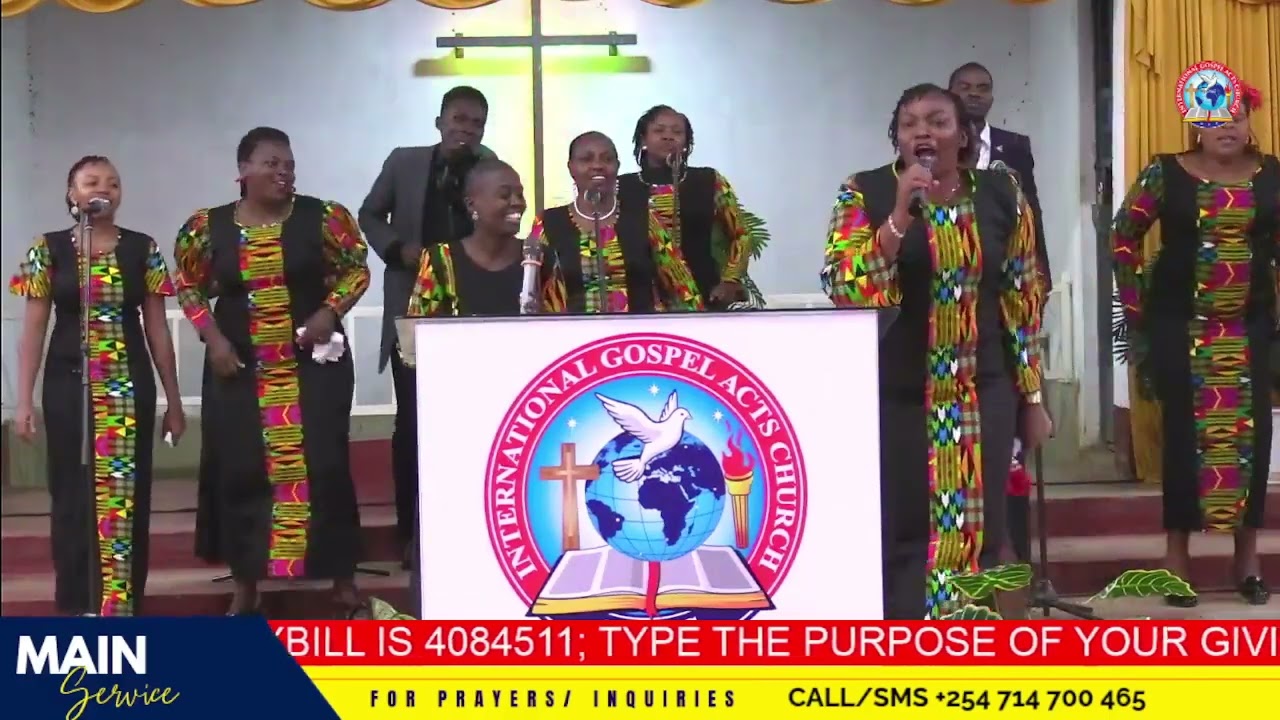 From every nation and every tribe — we gather as one, today was our Cultural Sunday.