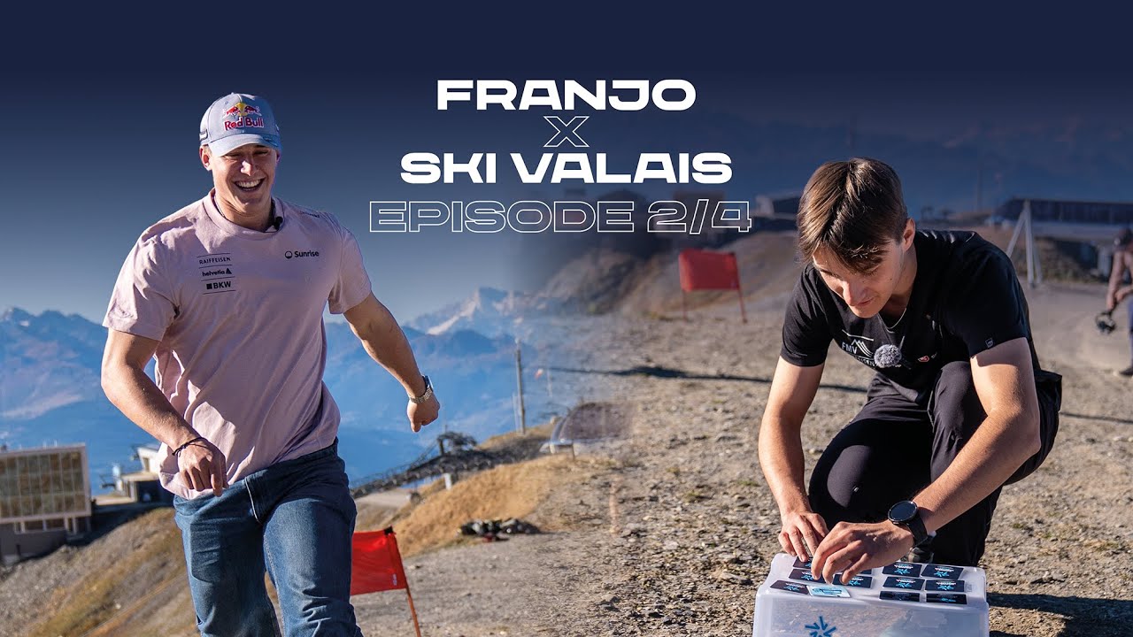 Franjo X Ski Valais - Le challenge Crans-Montana 2027 - Episode 2/4