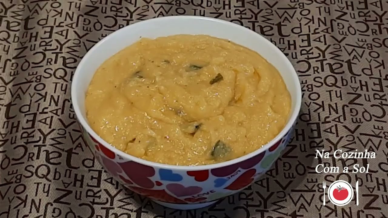 Angu Temperado | Na Cozinha com a Sol