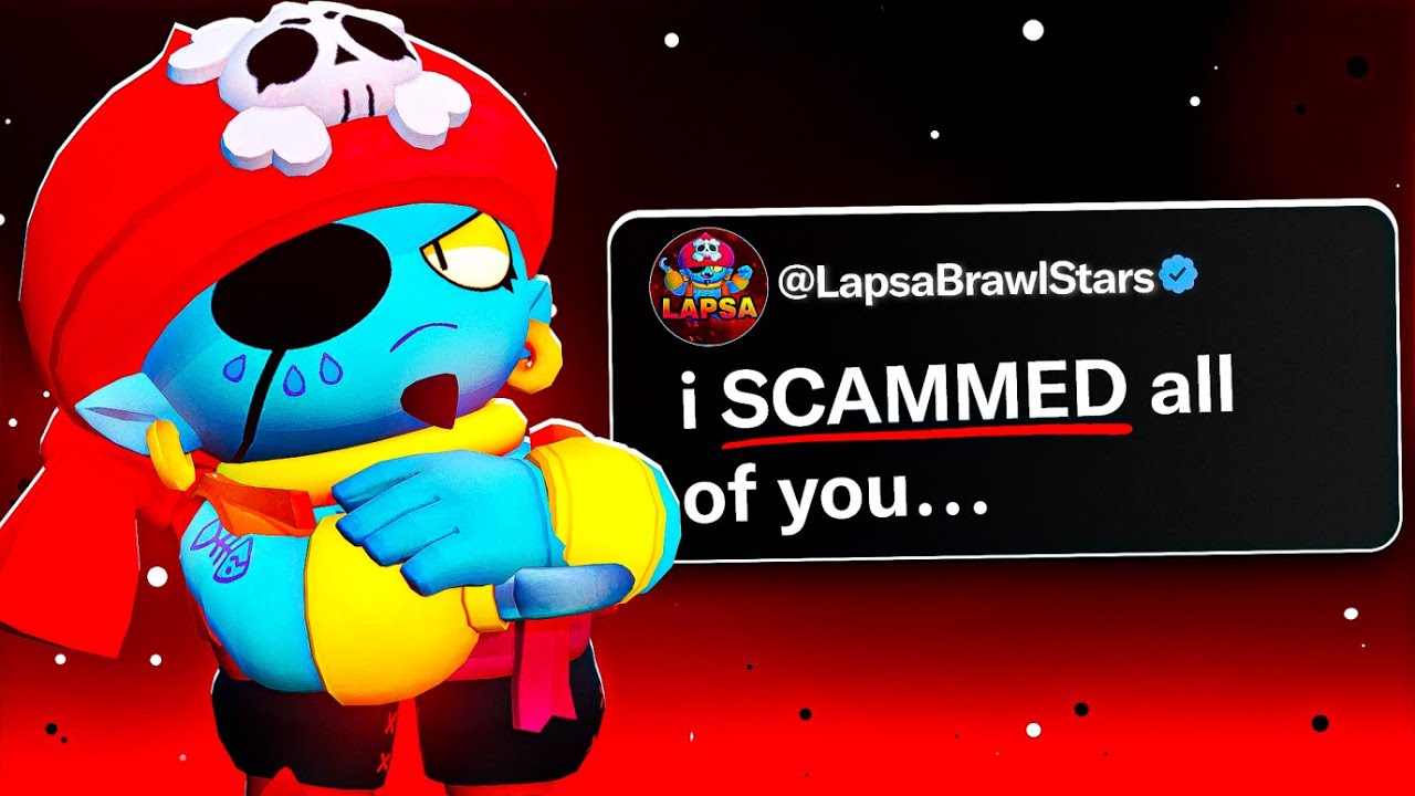 Exposing The Biggest SCAMMER in Brawl Stars