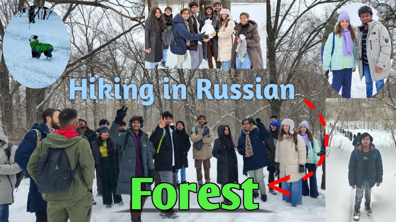Hiking in Russia 🇷🇺// MBBS student in Russia 