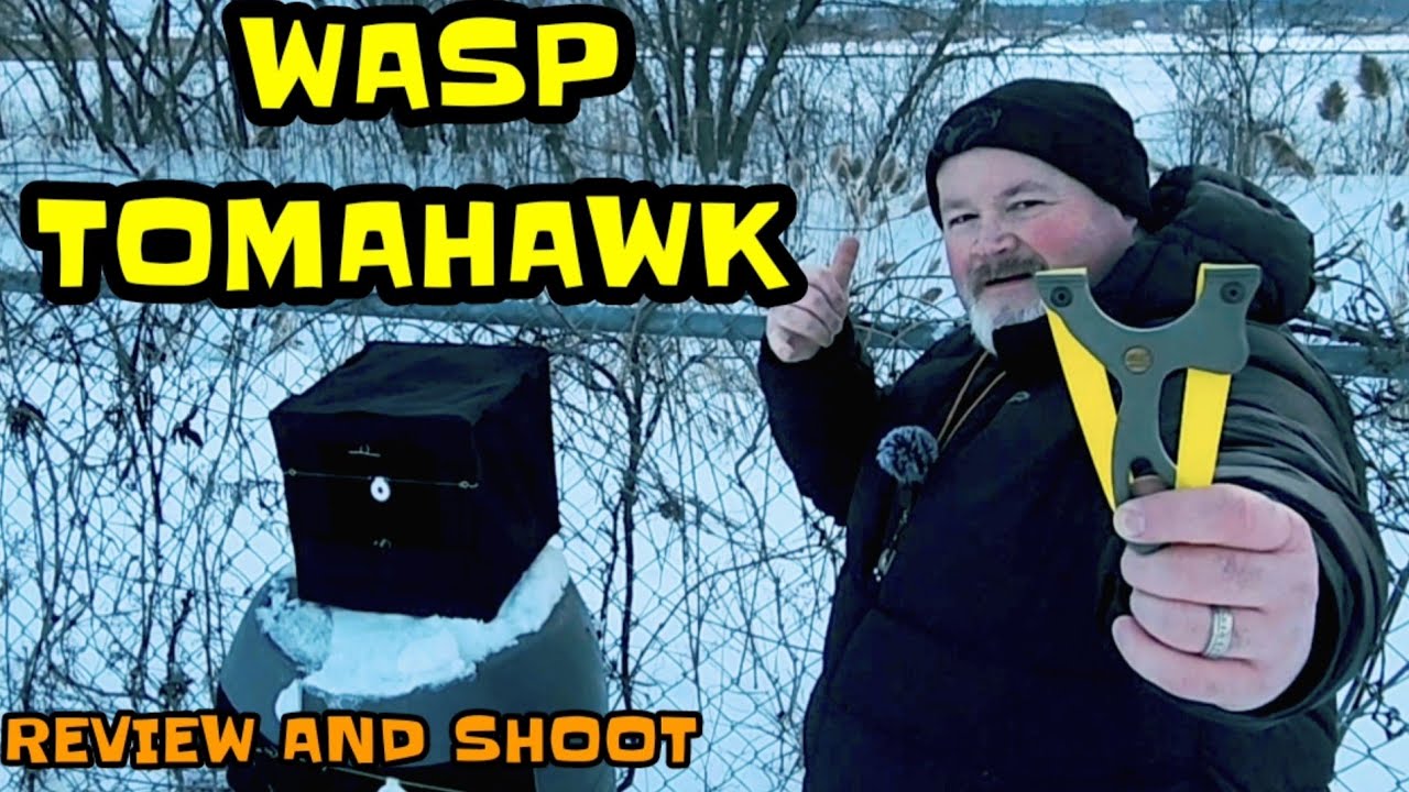 First shots with the Wasp Tomahawk!