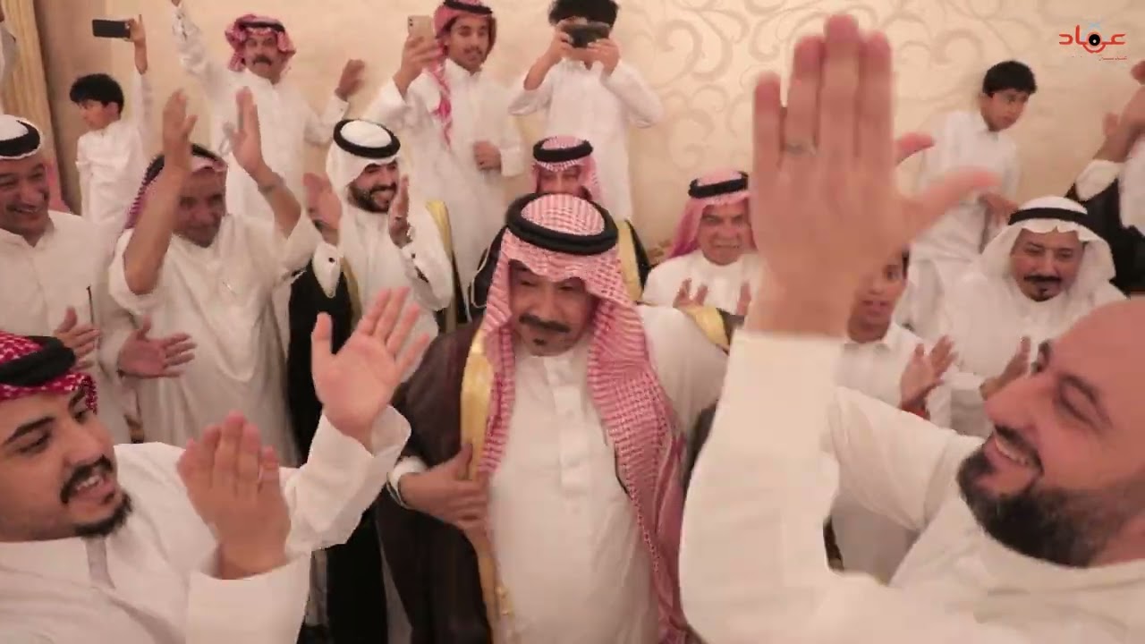 زواج المهندس : محمد بن سعد الغامدي