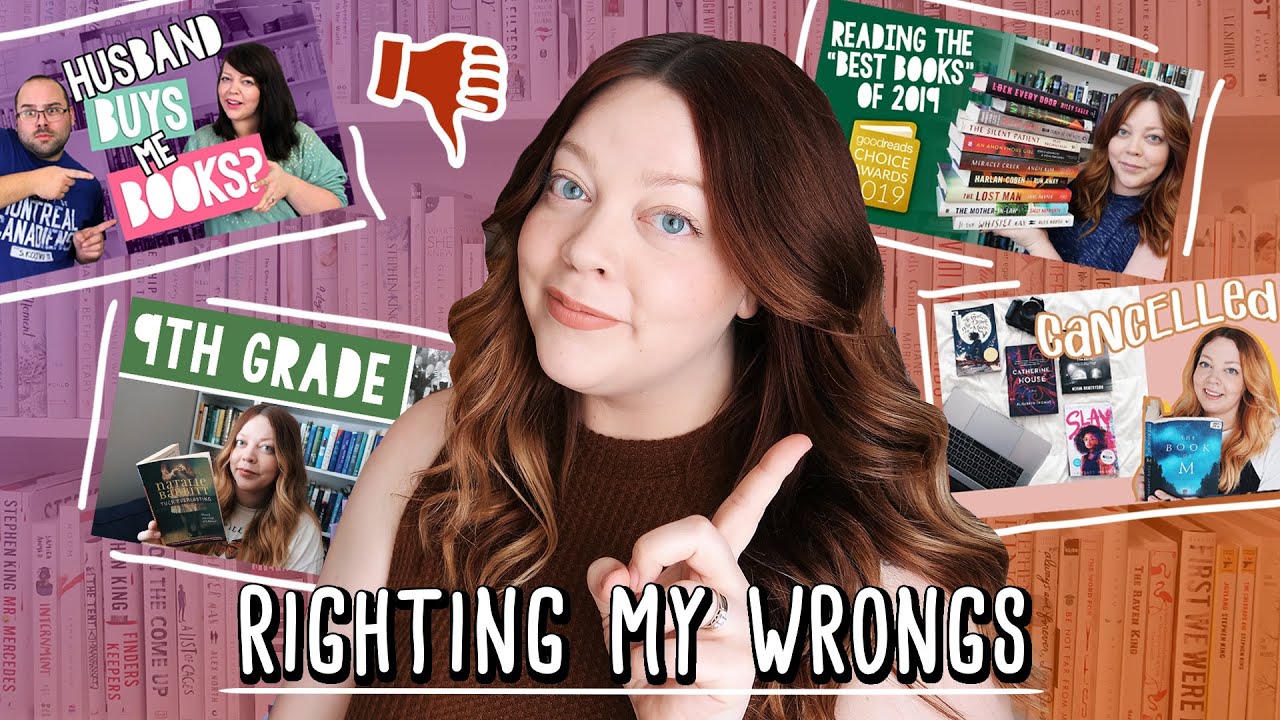 reading books I SHOULD have picked for videos