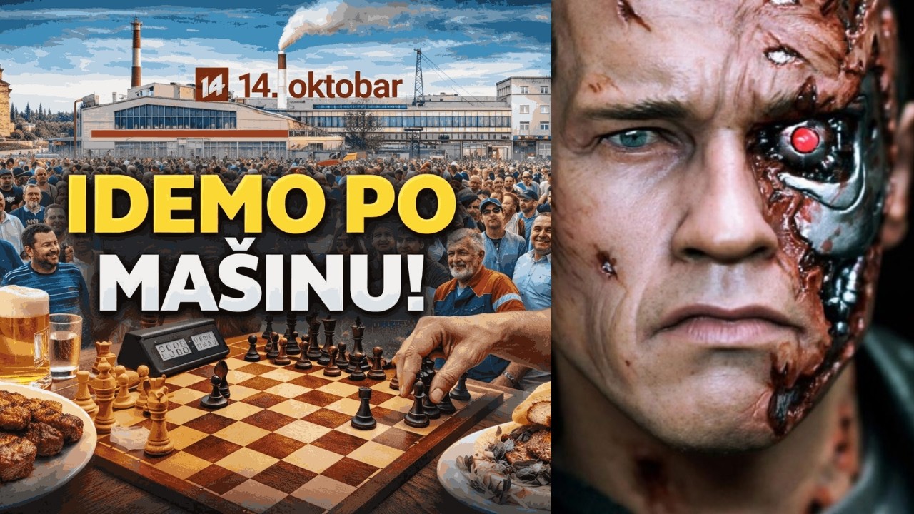 Kruševac zove...Idemo po novu mašinu?!