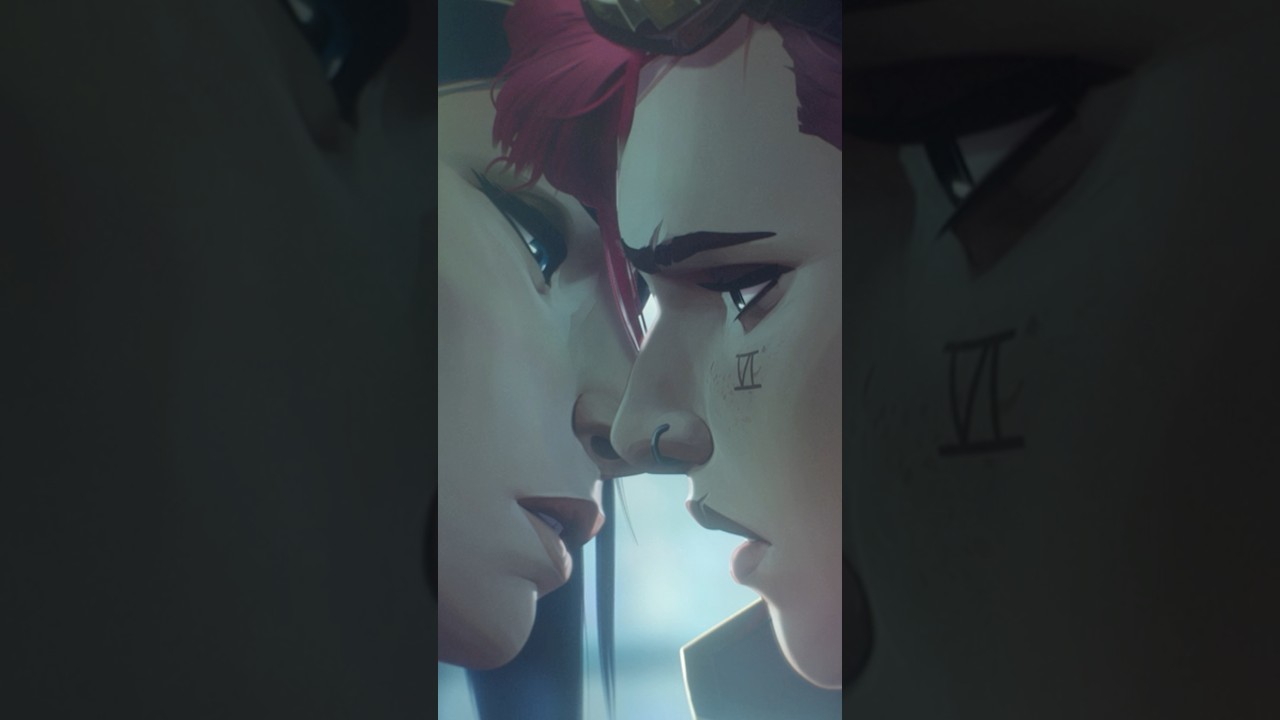 CAIT E VI SE BEIJAM!!!!! #Arcane2
