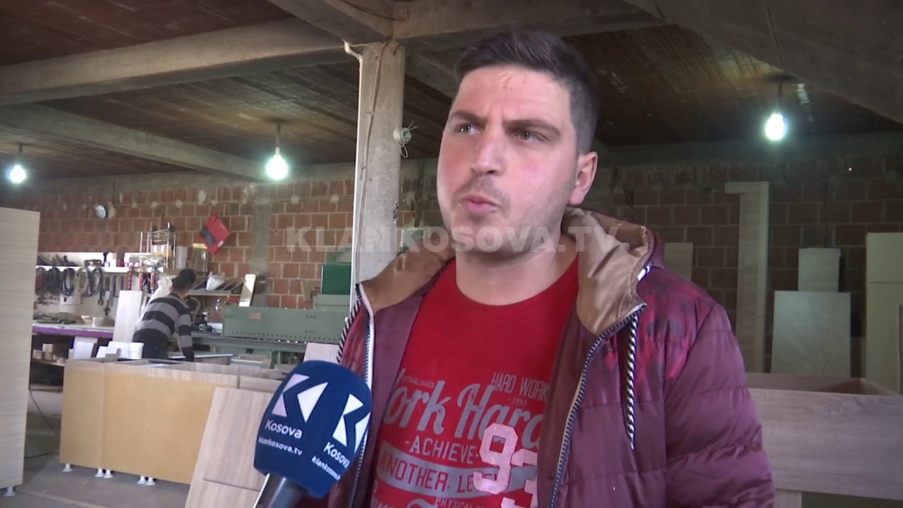 E veçantë: 120 fabrika të prodhimit të drurit në Greme të Ferizajt - 03.11.2016 - Klan Kosova