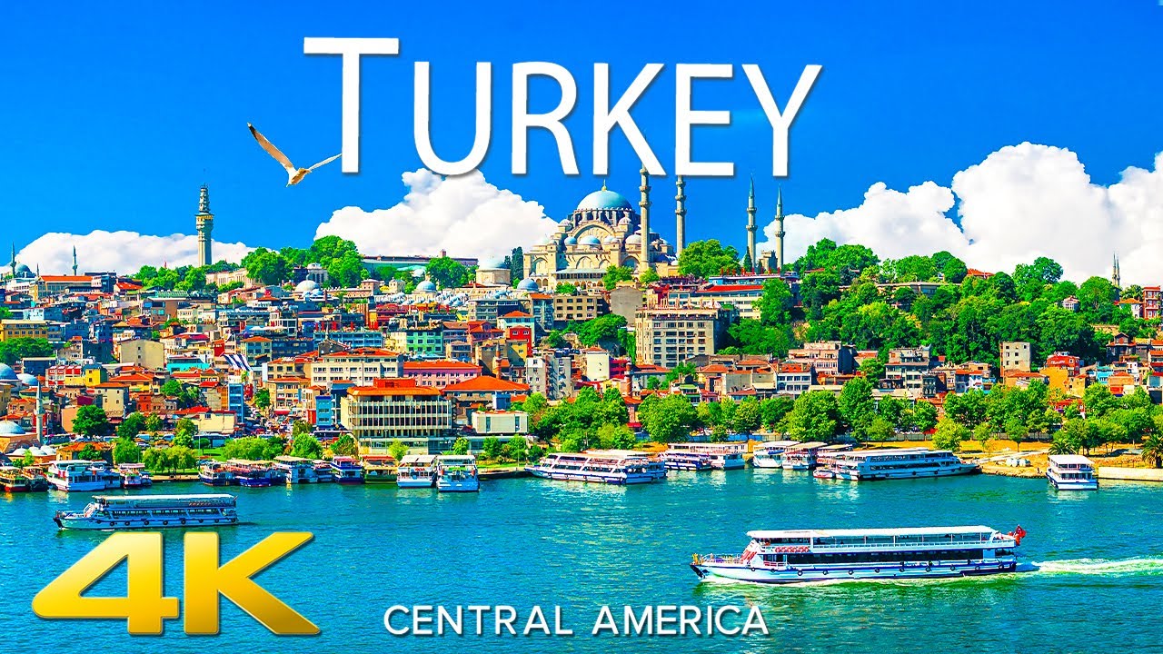 TURKEY (4K UHD) - Relaxing Music Along With Beautiful Nature Videos for 4K 60fps HDR