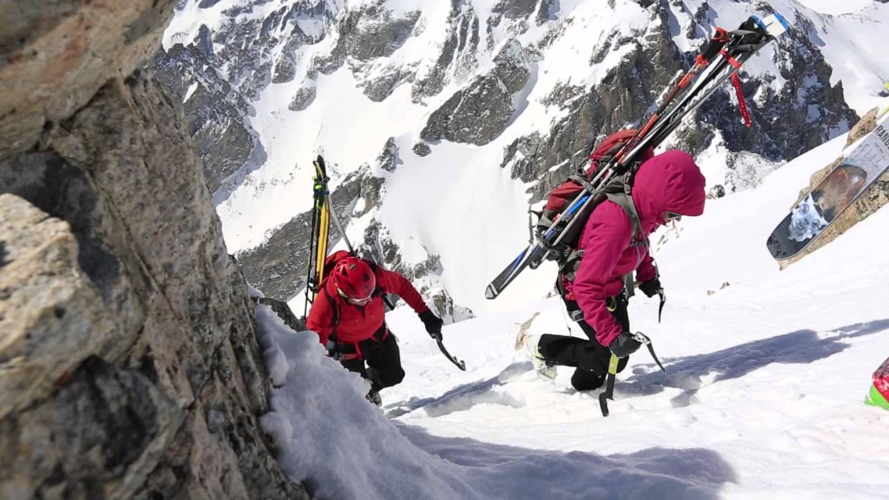 A Grand Adventure - Skiing the Grand Teton
