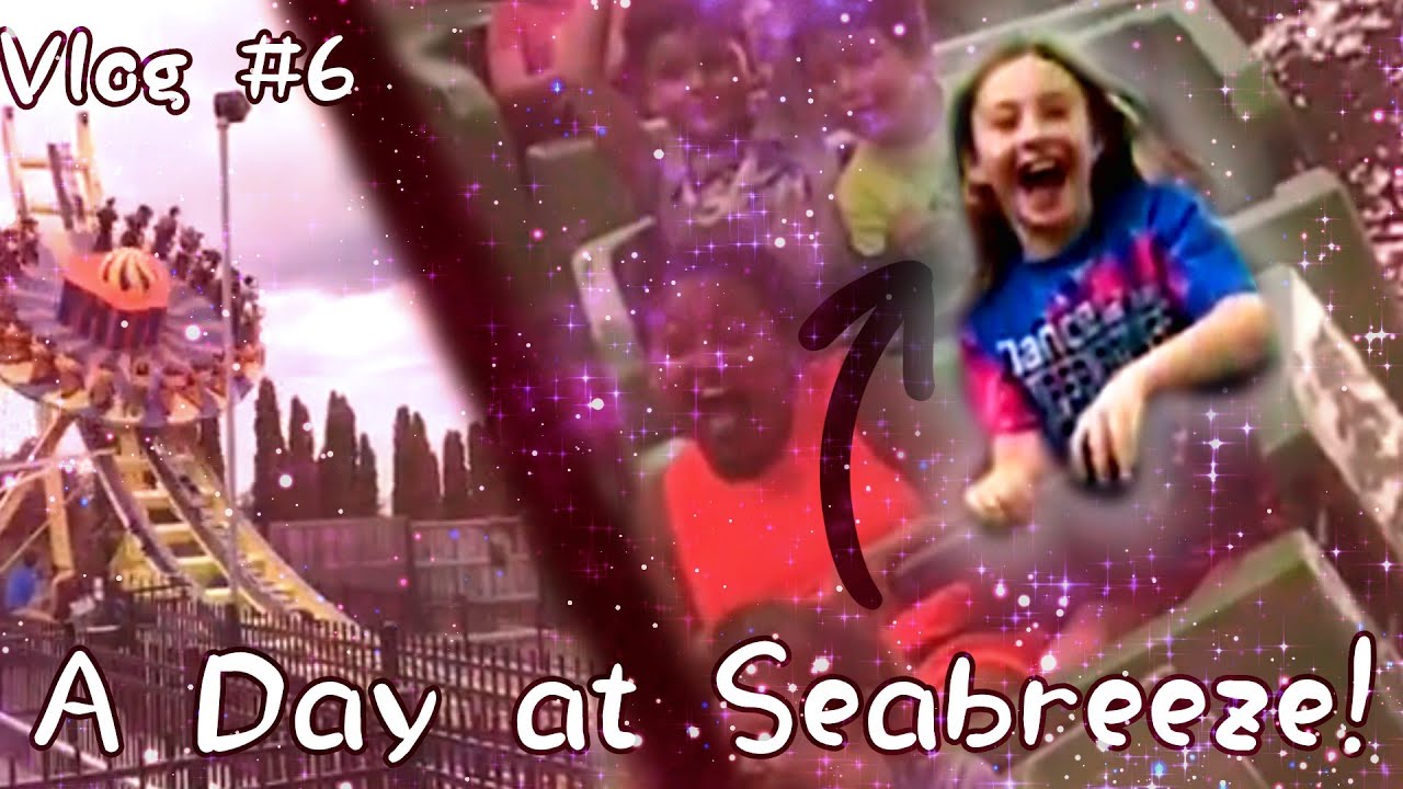 Vlog #6| a day at seabreeze