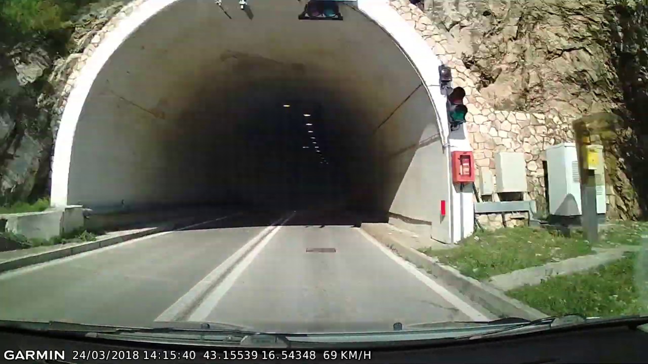 DRIVE #118: Stari Grad-Brusje-Hvar-Milna-Vrboska (Hvar) (Croatia) (timelapse 4x) *Read Description*