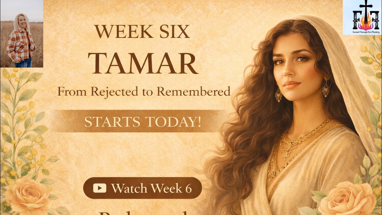 Redeemed: Stories of Grace and Grit-Week 6 (Tamar)