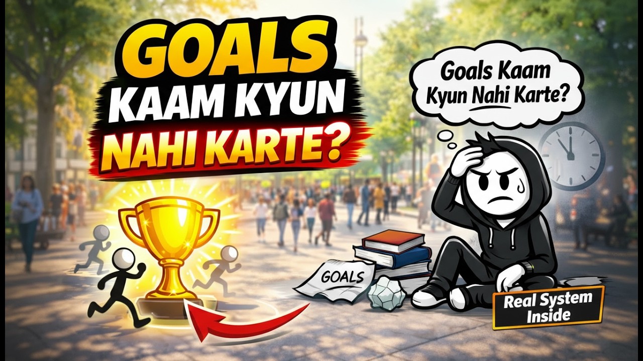 👉 Students Ke Liye Real Goal Setting System (No Motivation Needed)