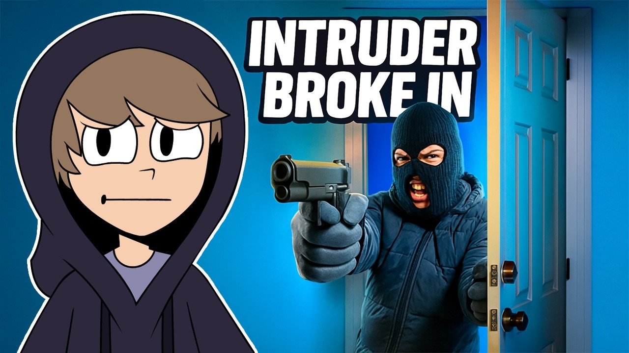 В моём доме кто-то был...