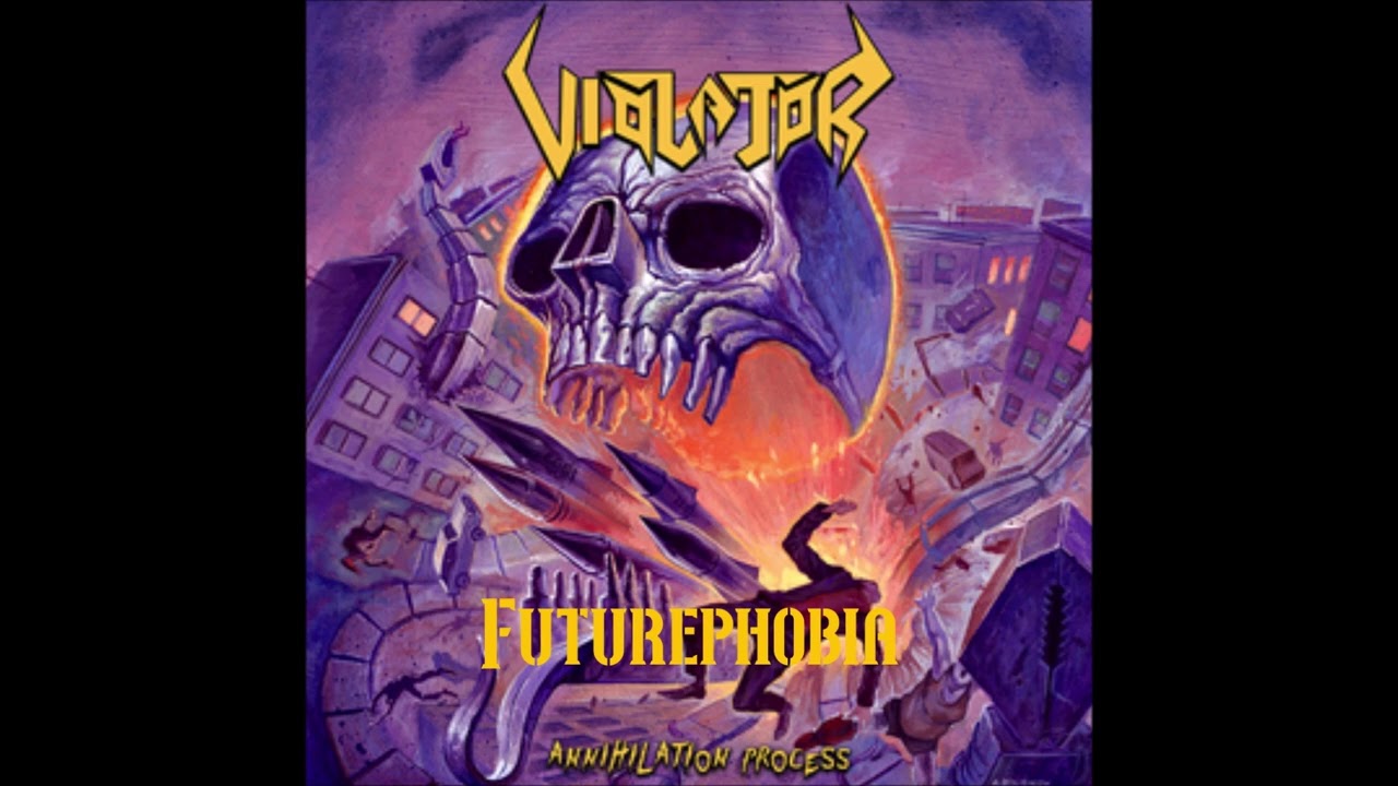 Violator -Futurephobia (Thrash Metal) Brazil
