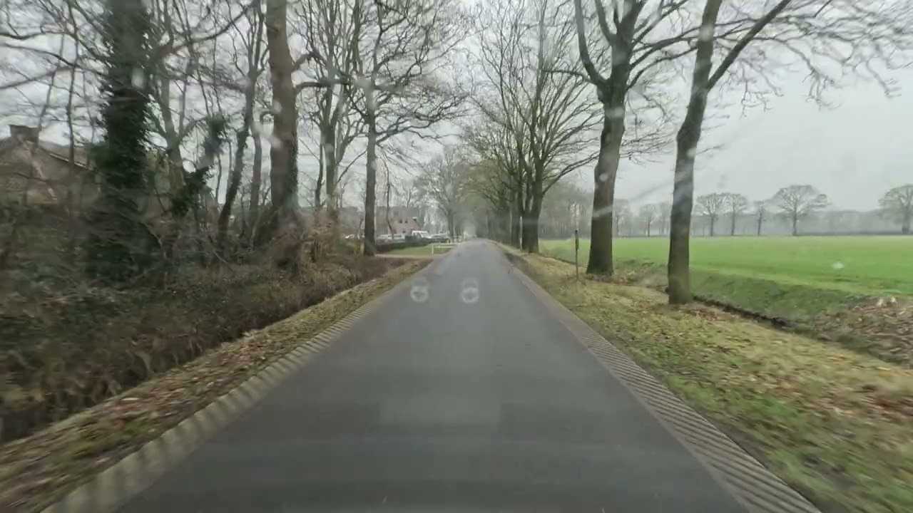 Passage van de Stroveldsweg in Reutum