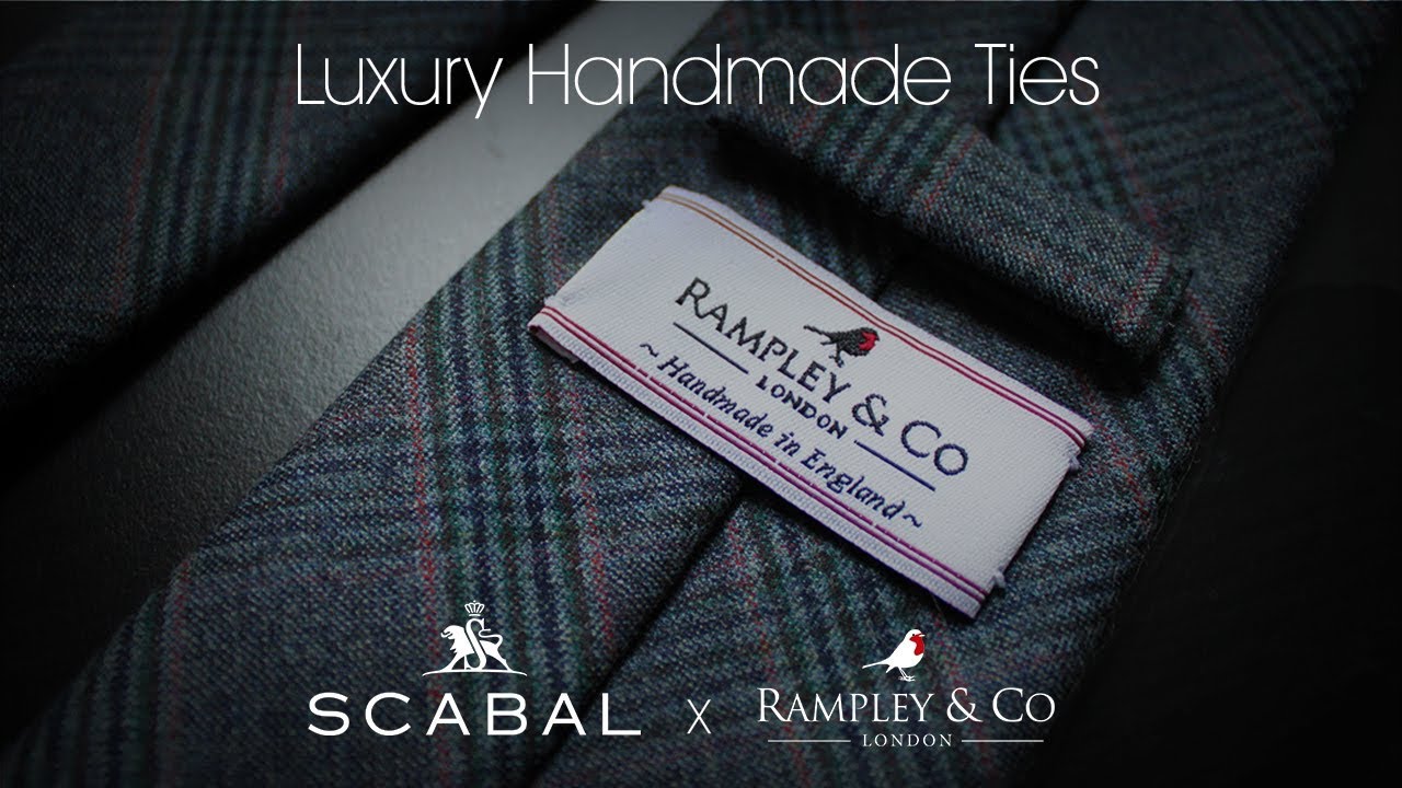 The Scabal Tie Collection