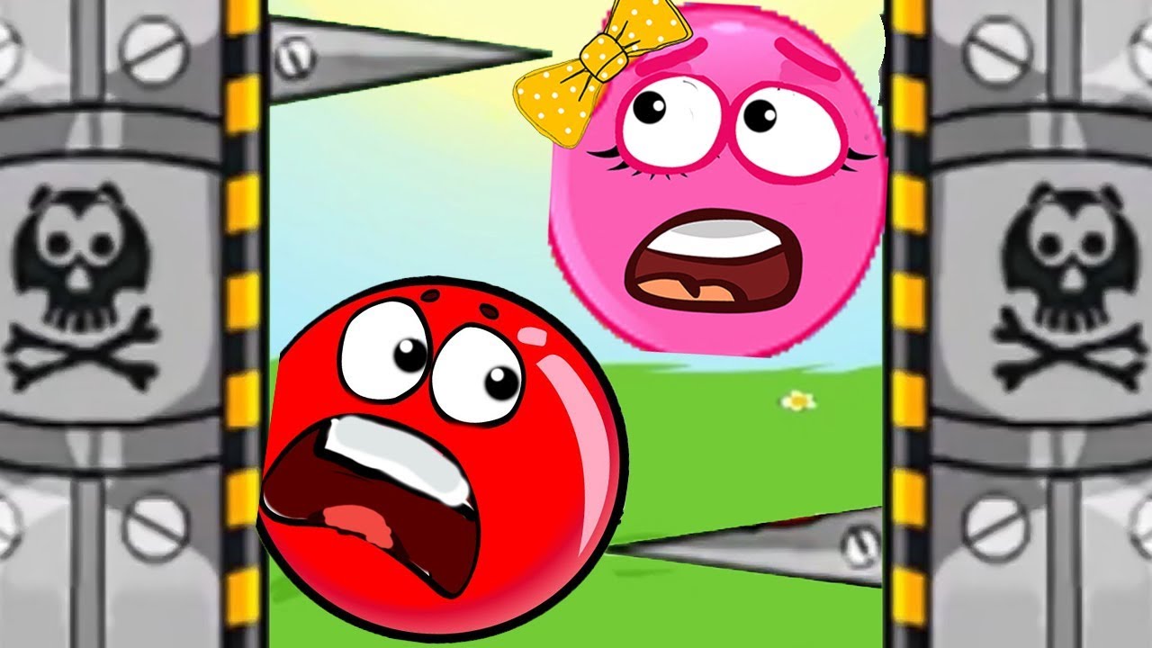 Новый КРАСНЫЙ ШАР, Красныш и Соня, мультик игра Детский летсплей #77