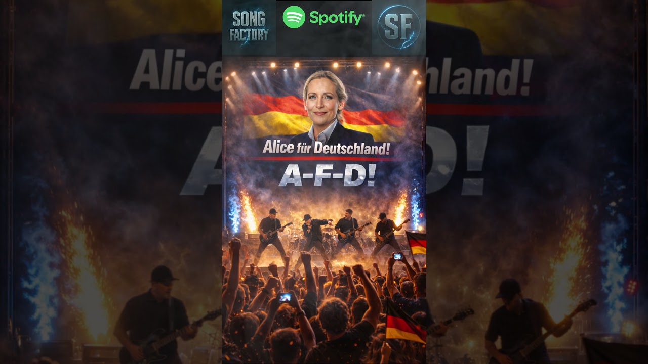 AFD! - (eine kraftvolle Rock-Hymne &uuml;ber politischen Wandel) - Song Factory #afd #patriotism