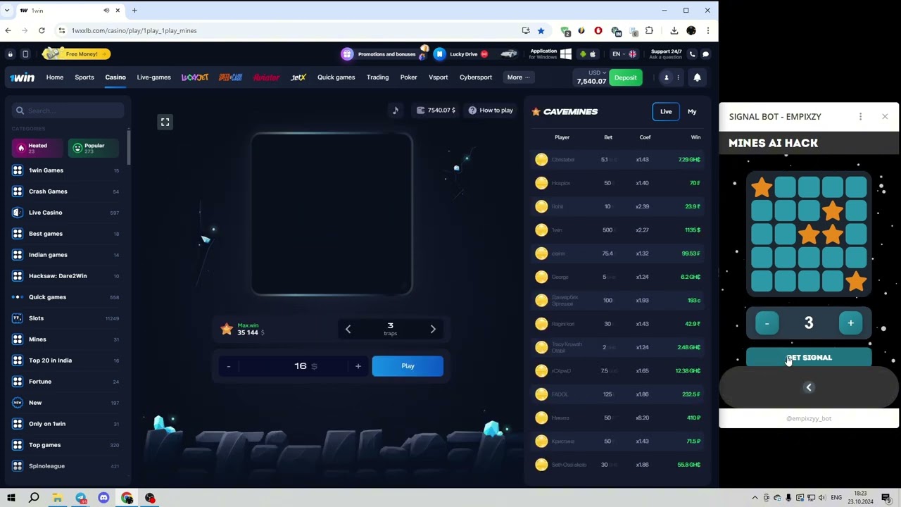 NEW 2024 AI SOFT TO HACK CASINO GAMES