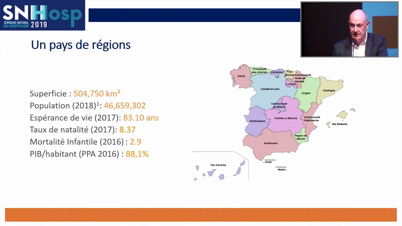 Territoires de santé : les modèles espagnols